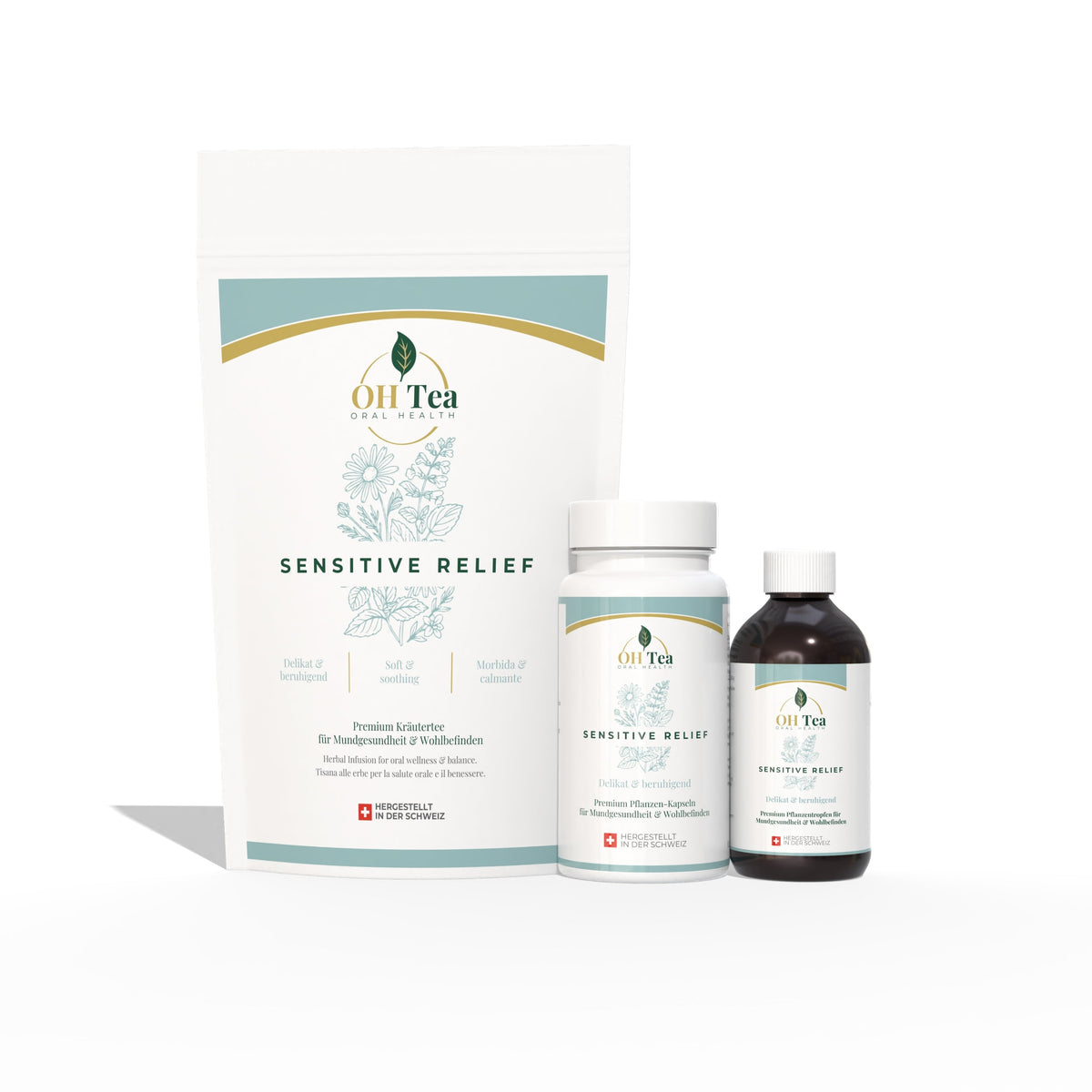 Sensitive Relief