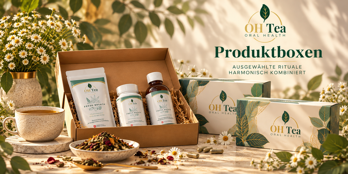 OH Tea | Produktboxen