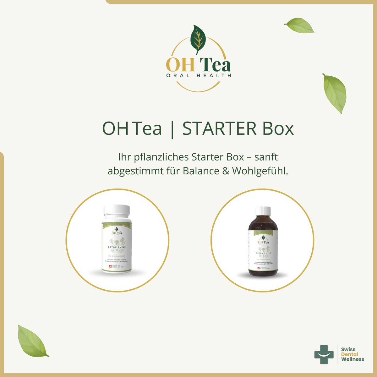OH Tea | Duo Ritual