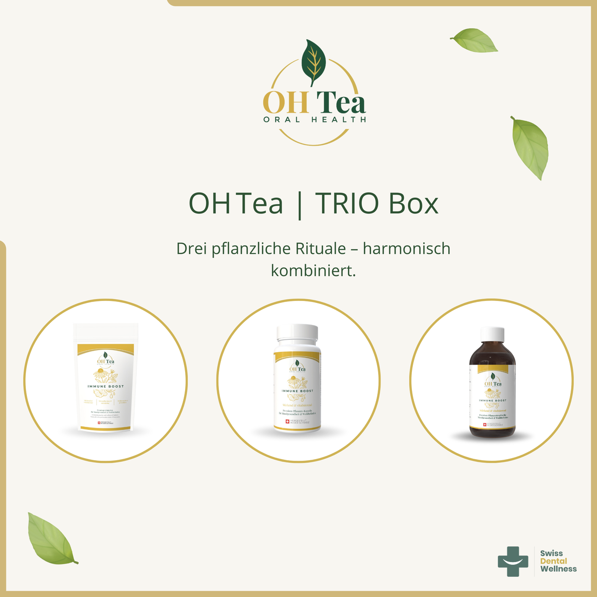 OH Tea | Complete Ritual