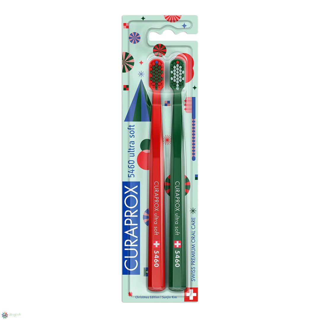 Curaprox CS 5460 ultra soft toothbrush - Special Ed. double