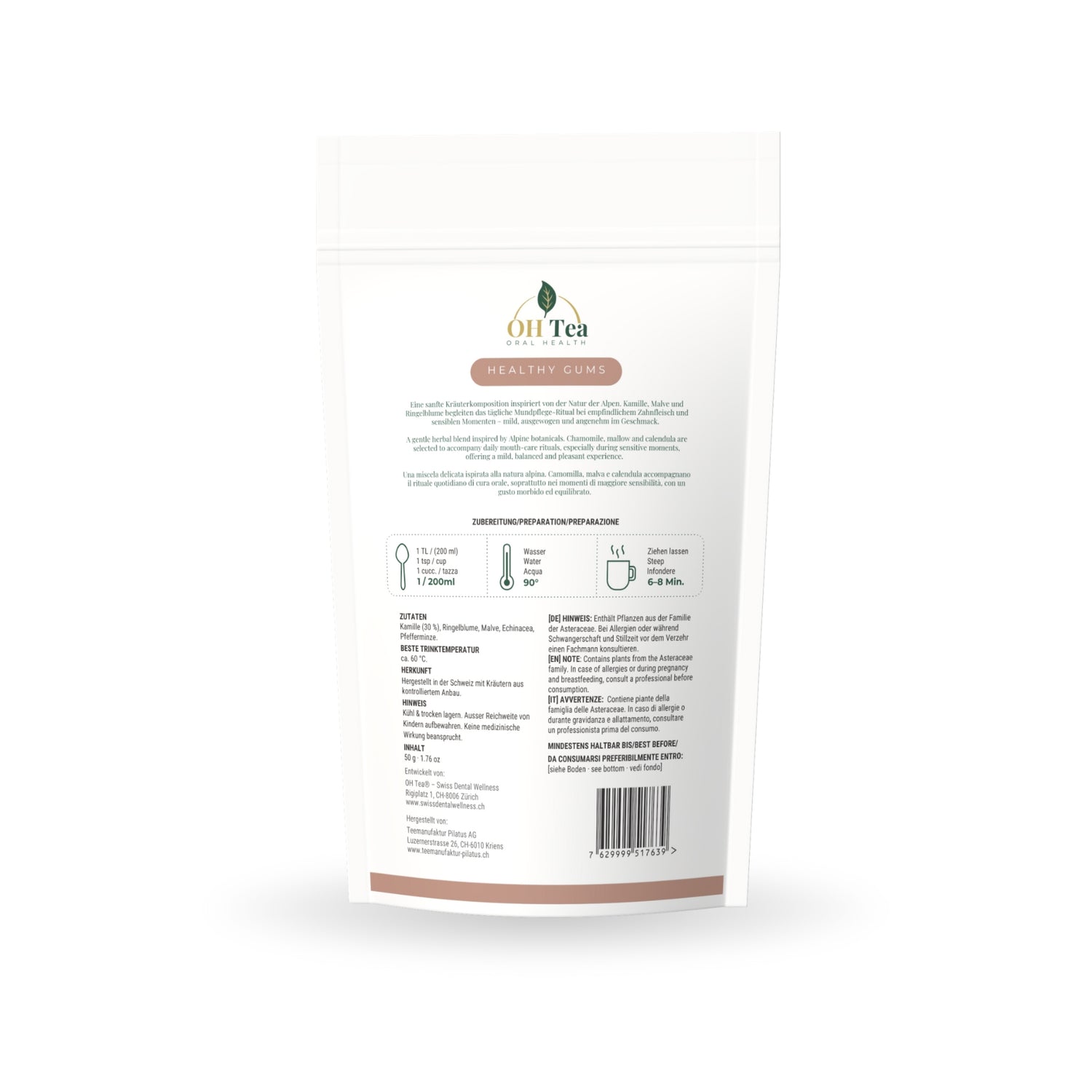 OH Tea | Kräutertee Healthy Gums 50 g
