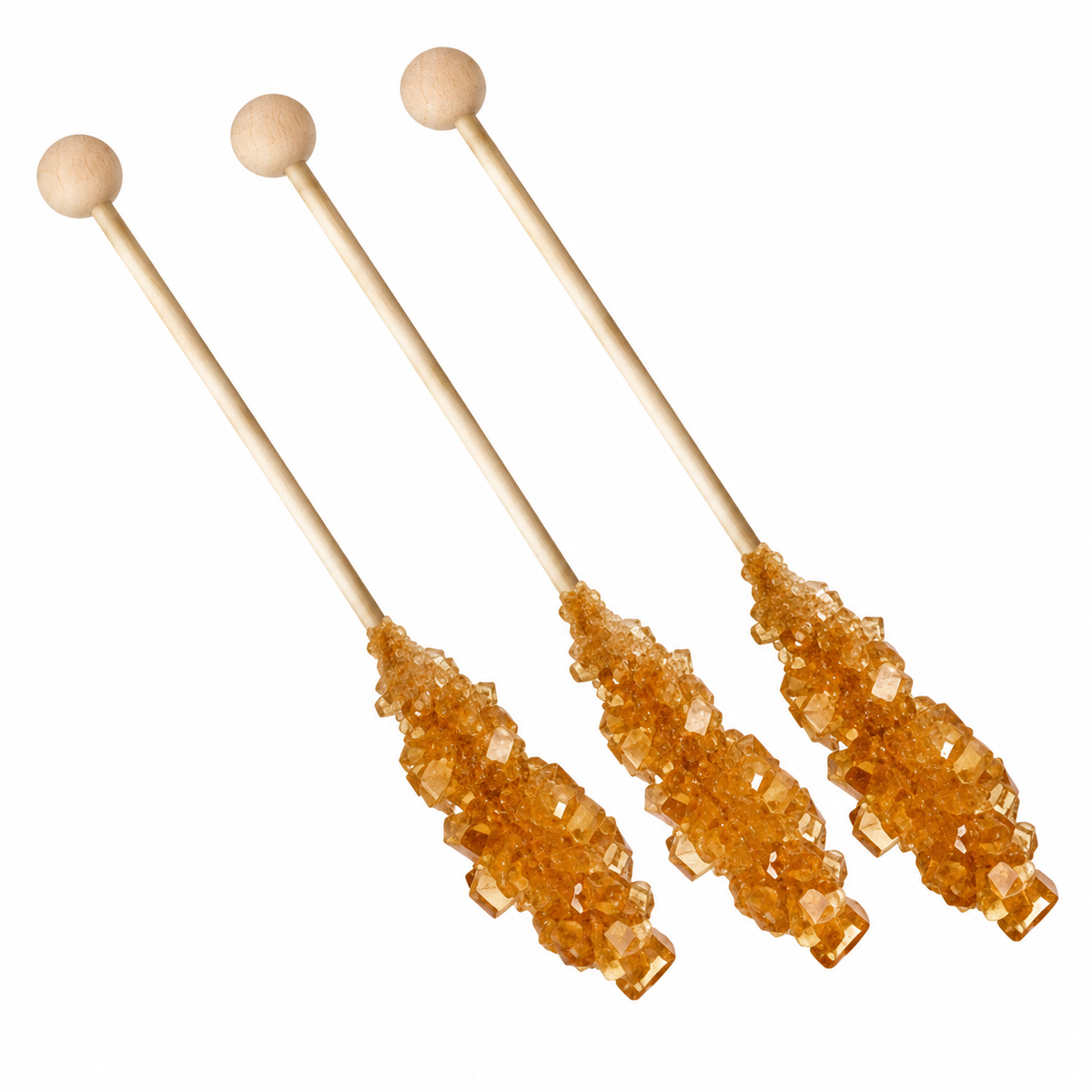 Kandisstick Braun – Kandiszucker am Stiel 17 cm