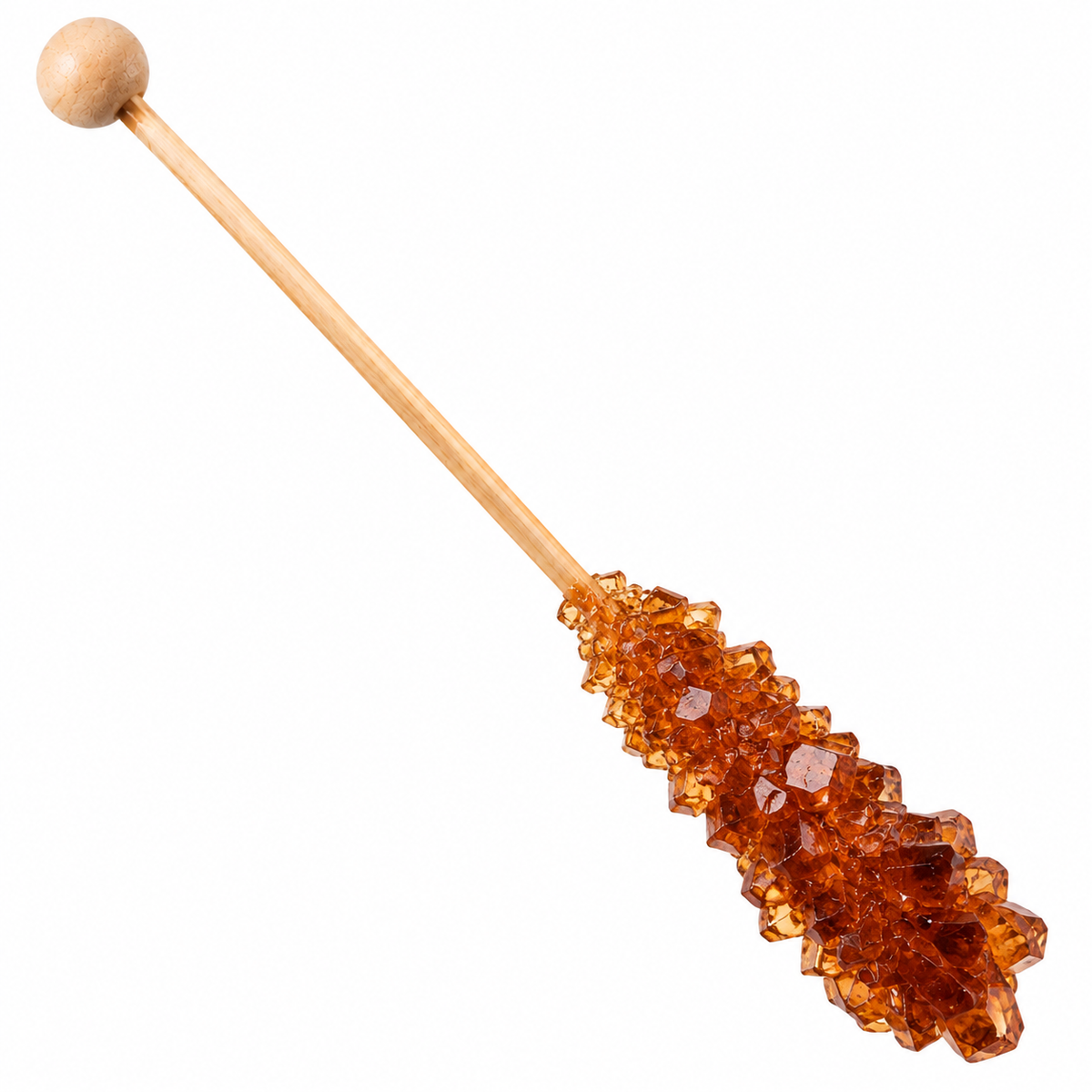 Kandisstick Braun – Kandiszucker am Stiel 17 cm
