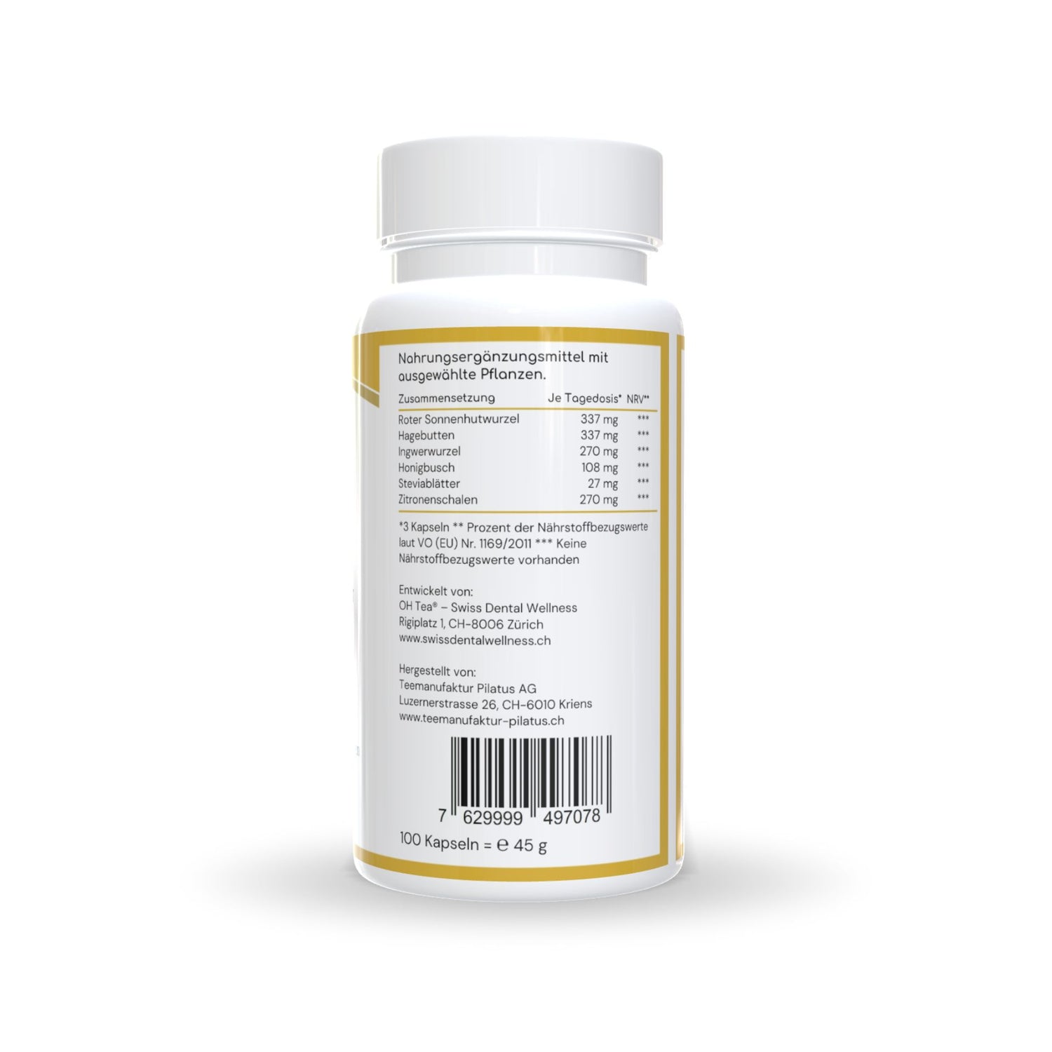 OH Tea | Kapseln Immune Boost  100 Stück