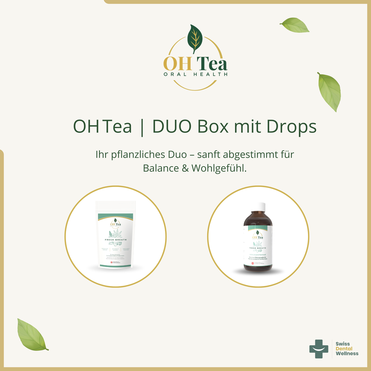 OH Tea | DUO Box mit Drops