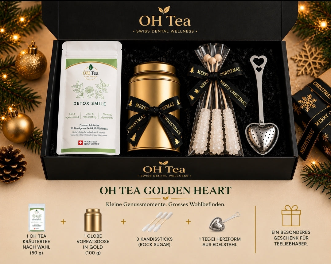 OH Tea Golden Heart