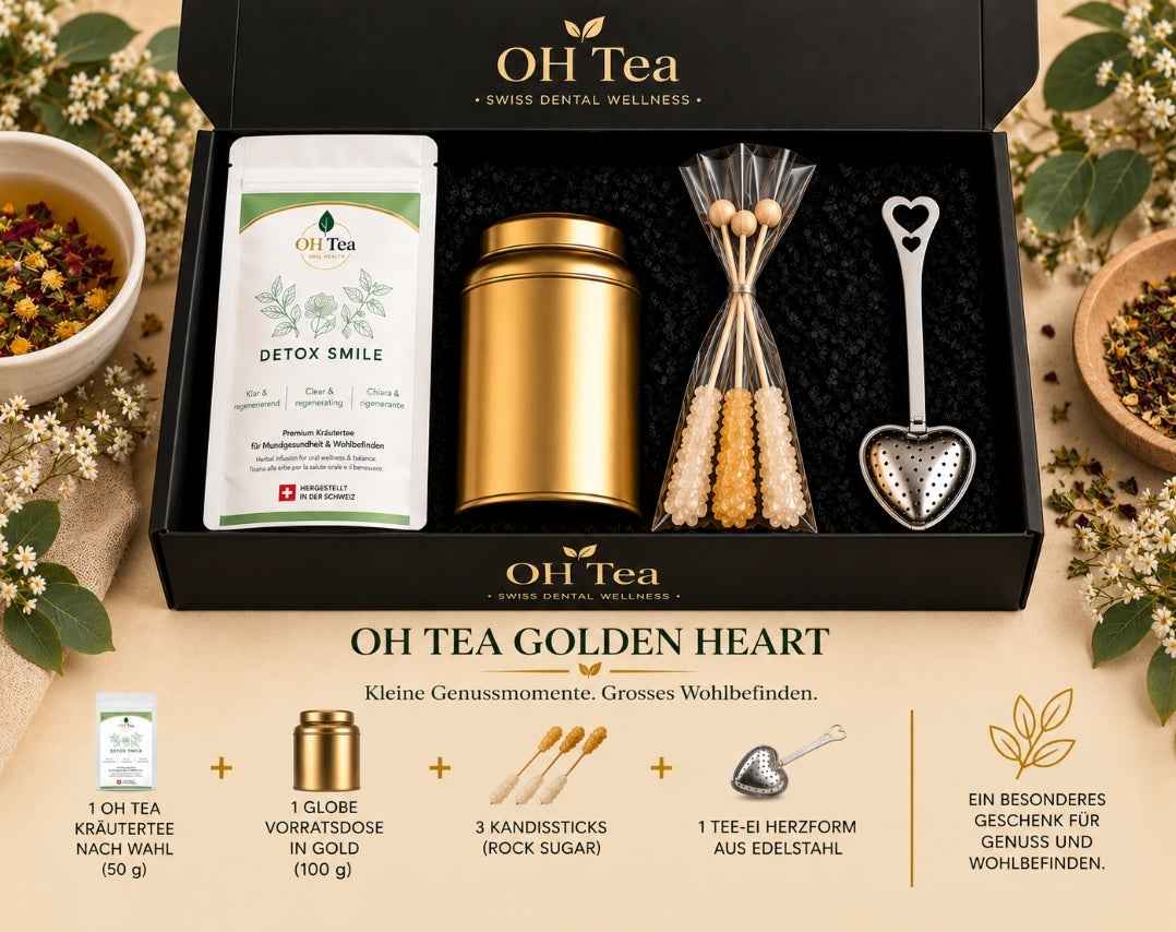 OH Tea Golden Heart