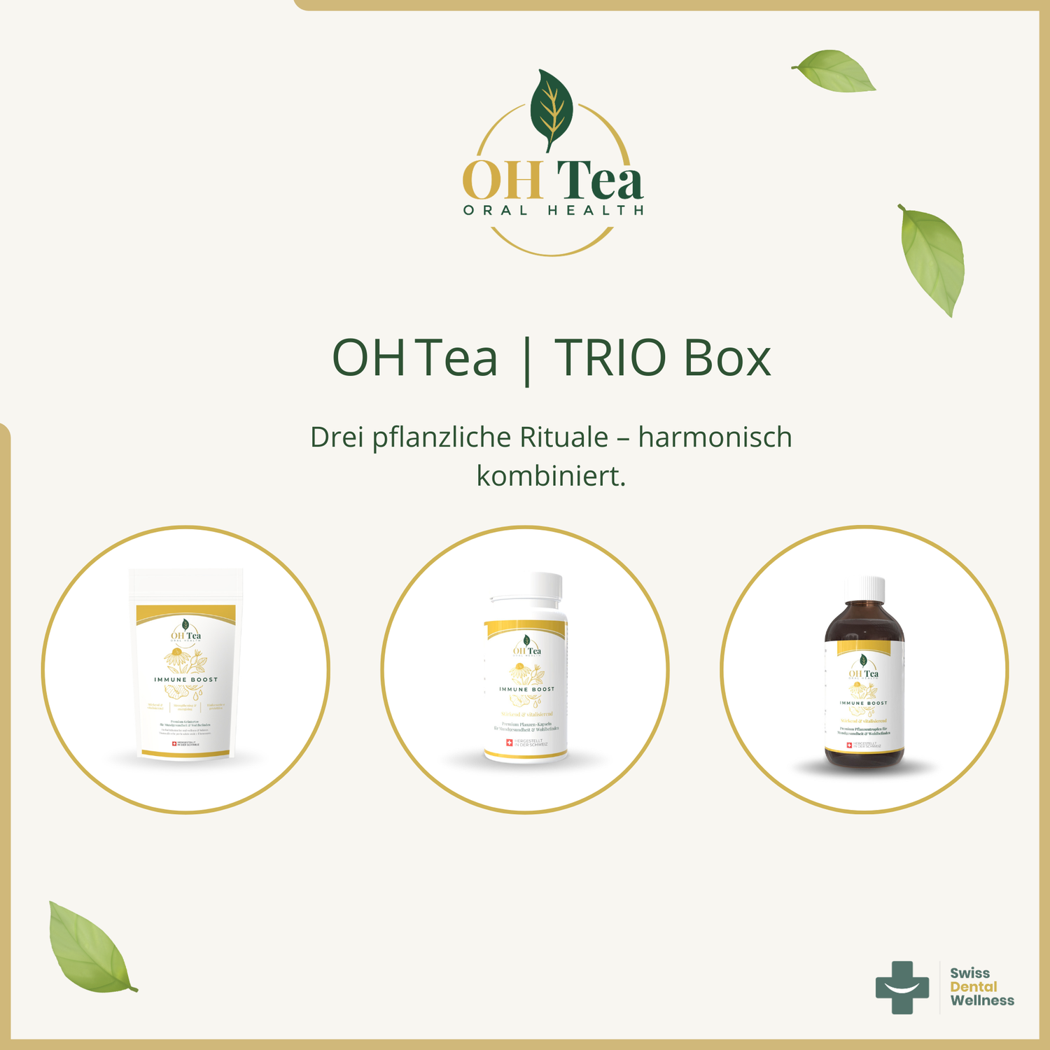 OH Tea | TRIO Box