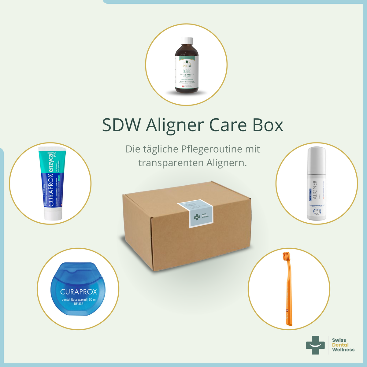SDW Aligner Care Box