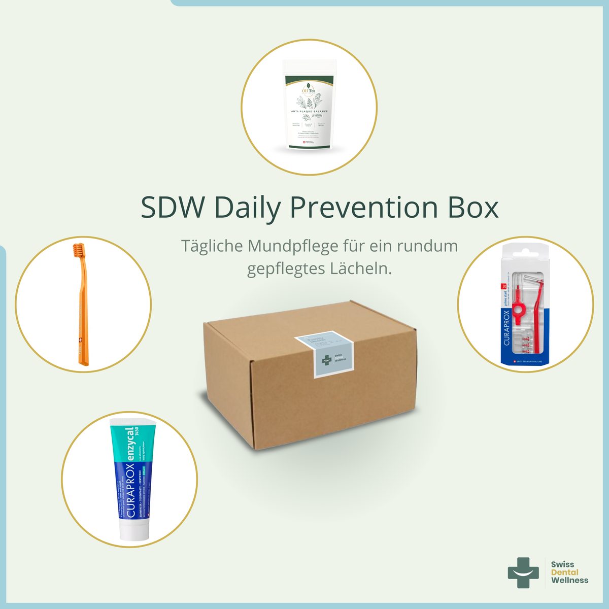 SDW Daily Prevention Box – Igiene orale quotidiana