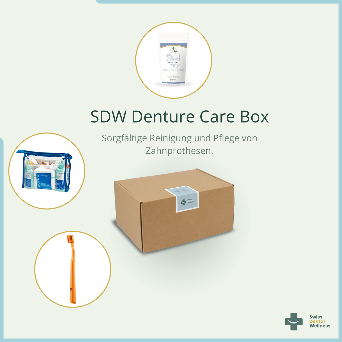 SDW Denture Care Box