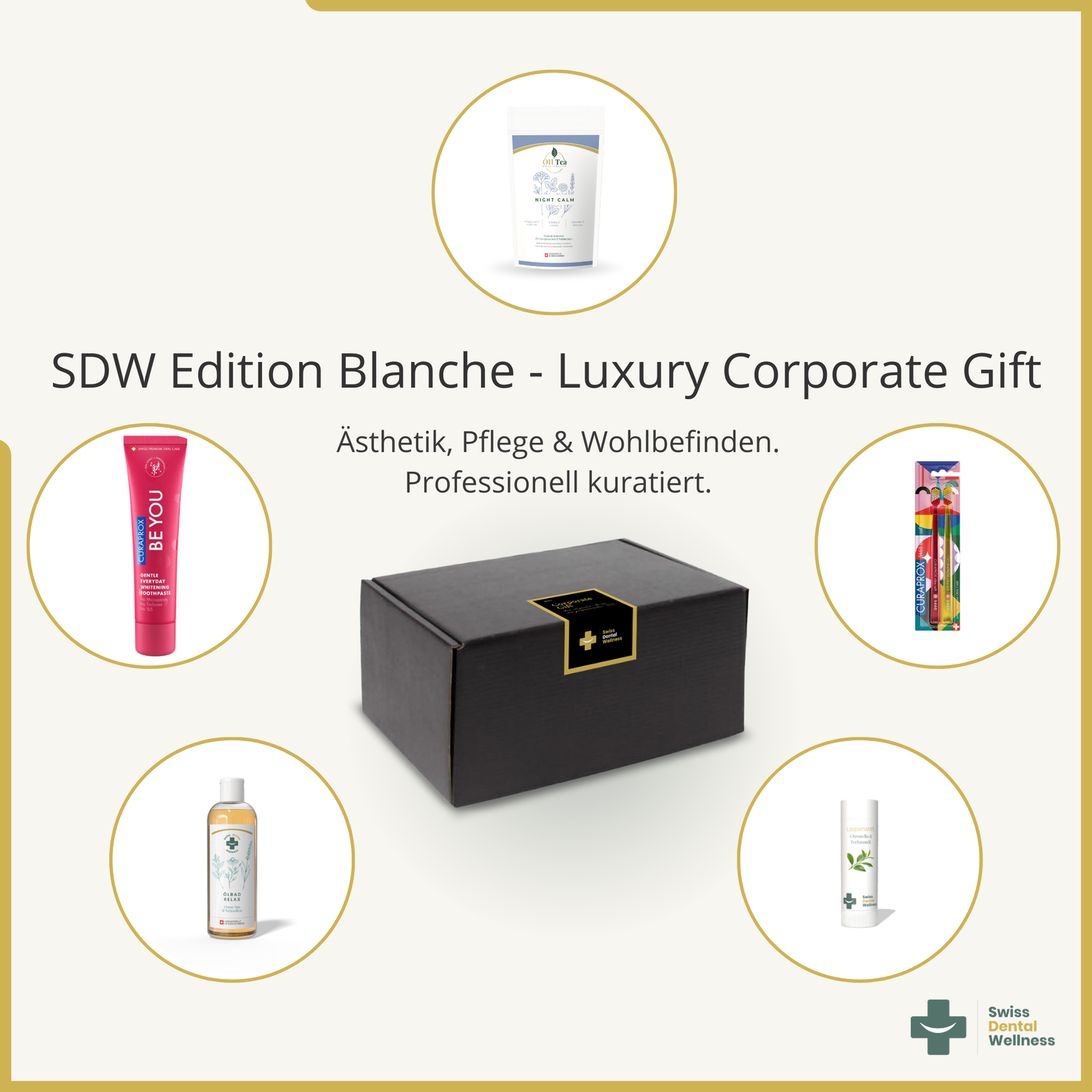 SDW Edition Blanche - Luxury Corporate Gift Box