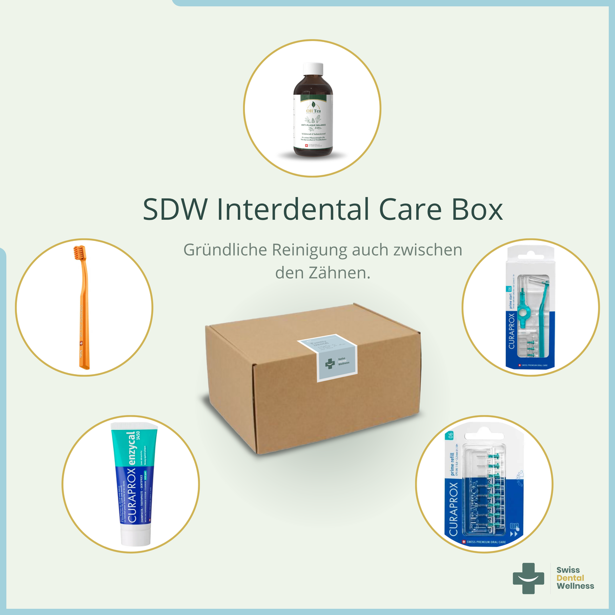 SDW Interdental Care Box – Igiene interdentale