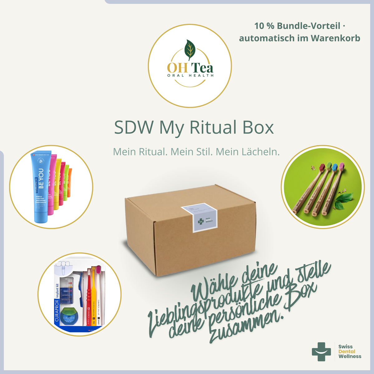 SDW My Ritual Box | Spare 10 % auf deine persönliche Ritual Box