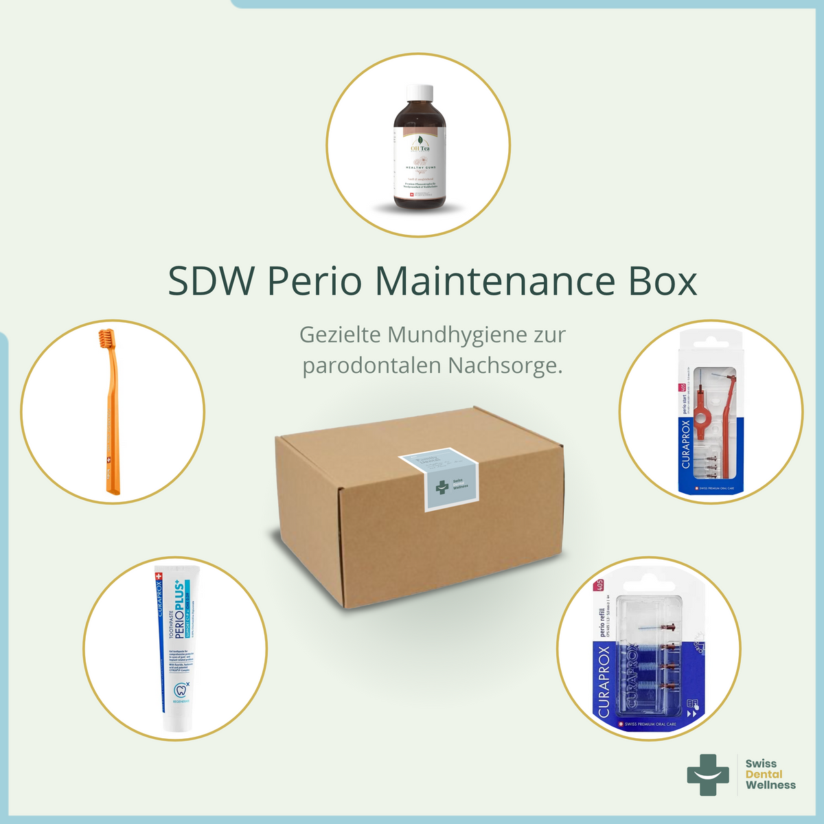SDW Perio Maintenance Box – Mantenimento parodontale