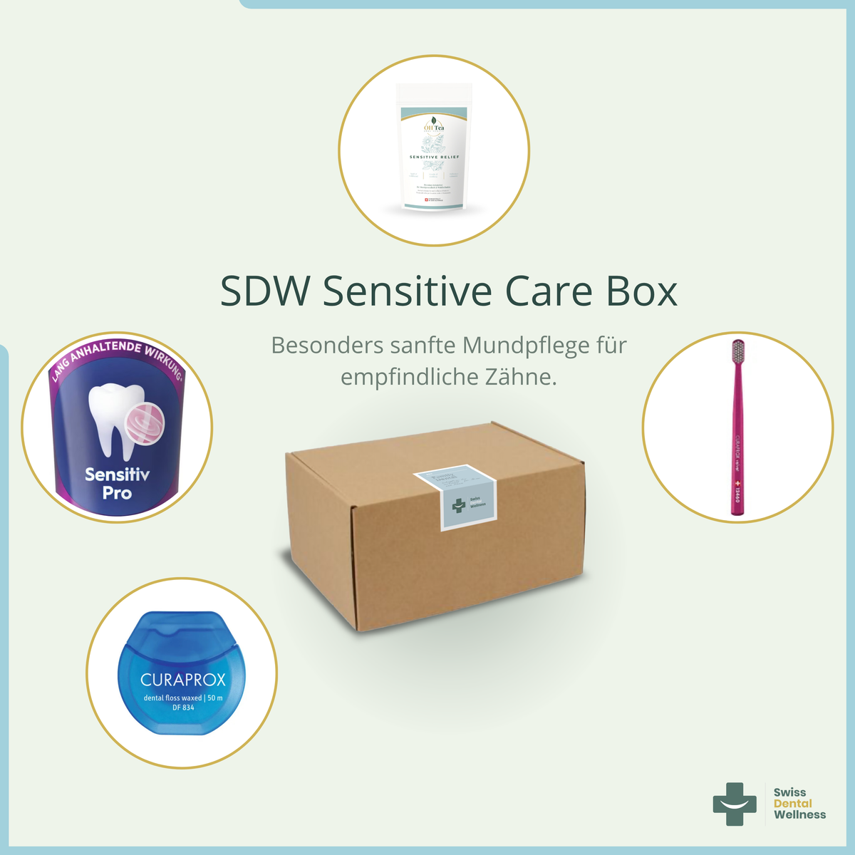 SDW Sensitive Care Box