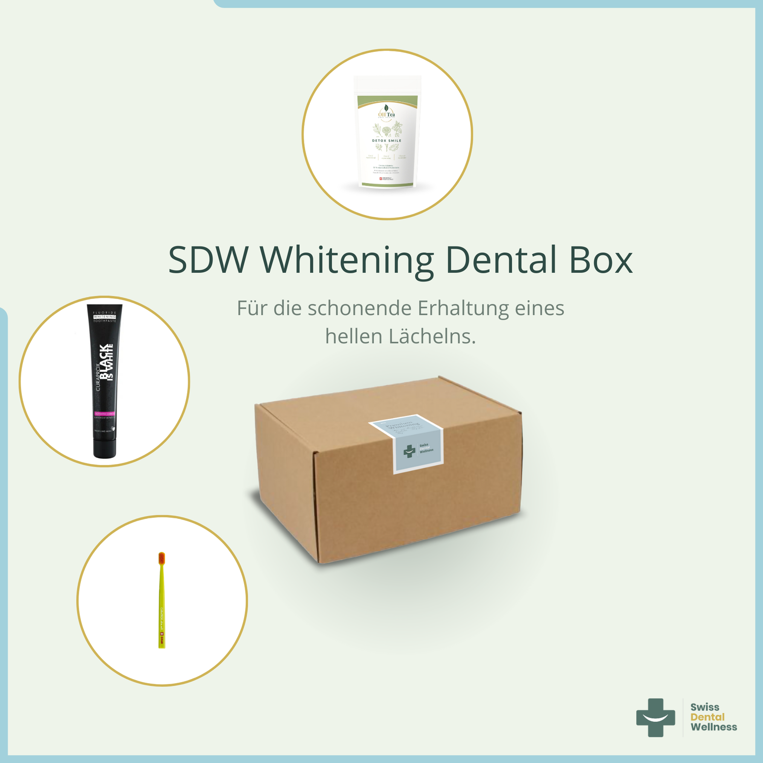 SDW Whitening Dental Box