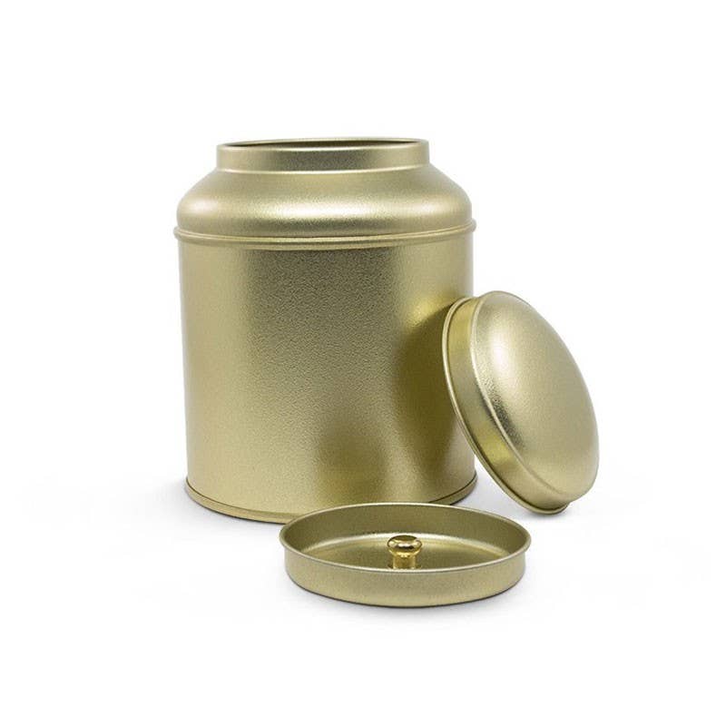Barattolo di tè GLOBE Oro – 100 g