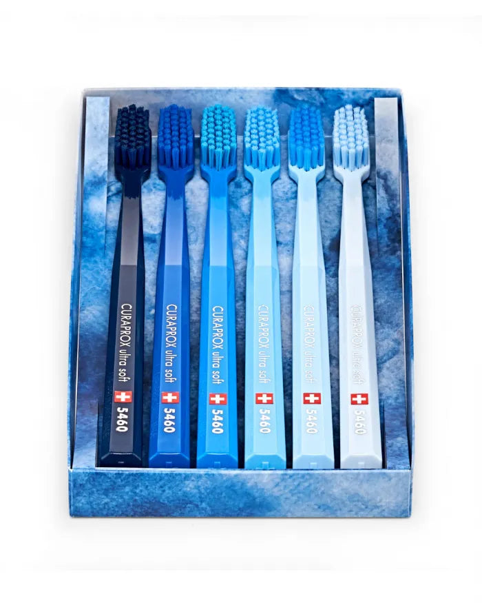 Curaprox Zahnbürste CS 5460 Blue Limited Edition, 6 Stk.