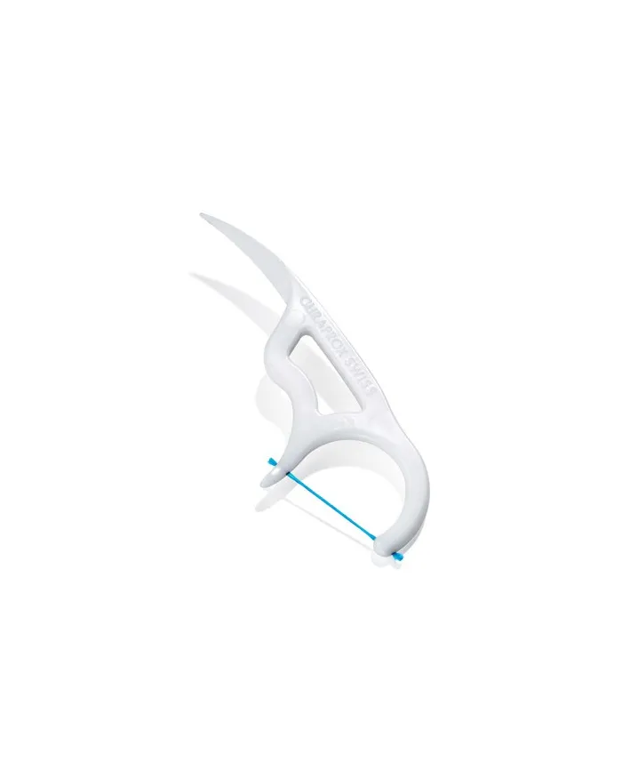 Curaprox Flosspick DF 967 Zahnstocher mit Zahnseide 30 Stk.