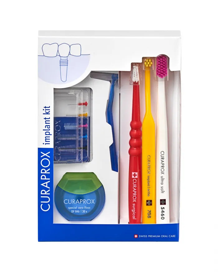 Curaprox Implant Care Set