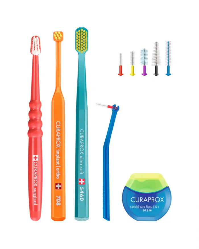Curaprox Implant Care Set