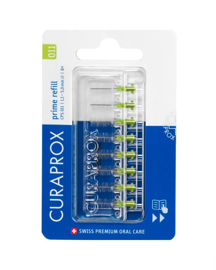 Curaprox CPS 11 Prime Refill 8x hellgrün