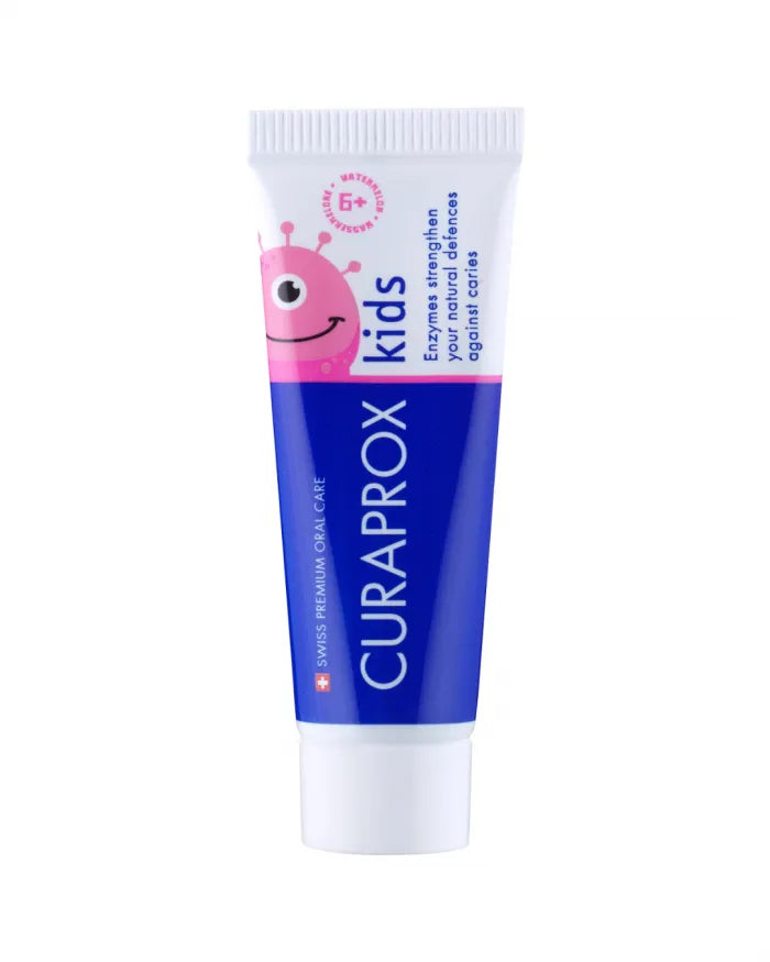 Curaprox Travel-Set Kids (6–12 Jahre) - lila