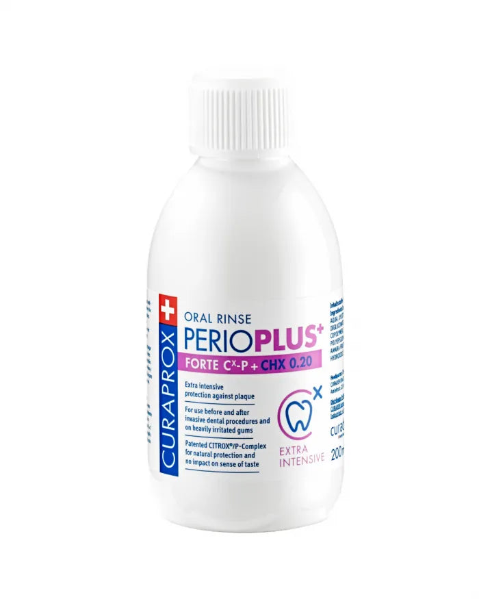 Curaprox Perio Plus Forte CHX 0.20 200 ml