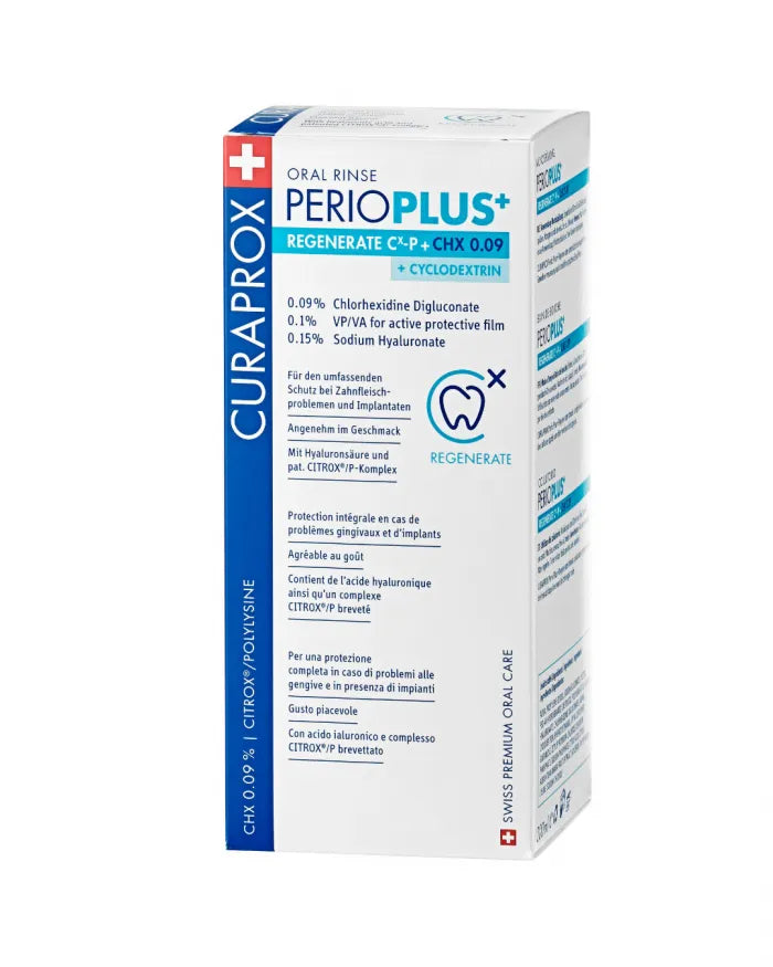 Curaprox Perio Plus Regenerate CHX 0.09 200 ml