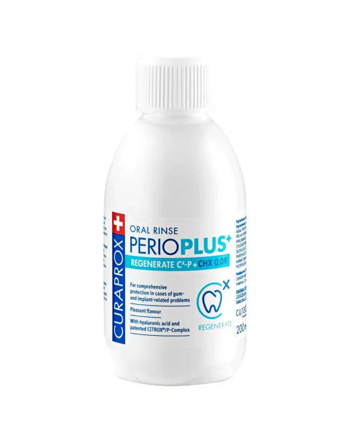 Curaprox Perio Plus Regenerate CHX 0.09 200 ml