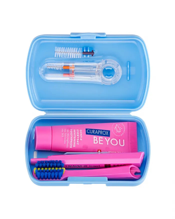 Curaprox Ortho Travel Set Blau