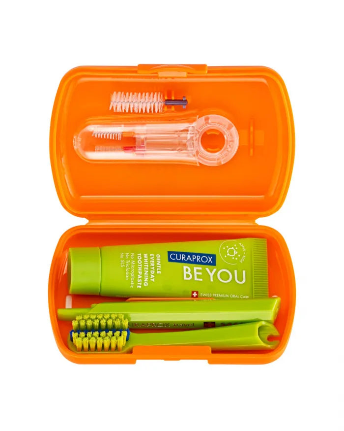 Curaprox Ortho Travel Set Orange