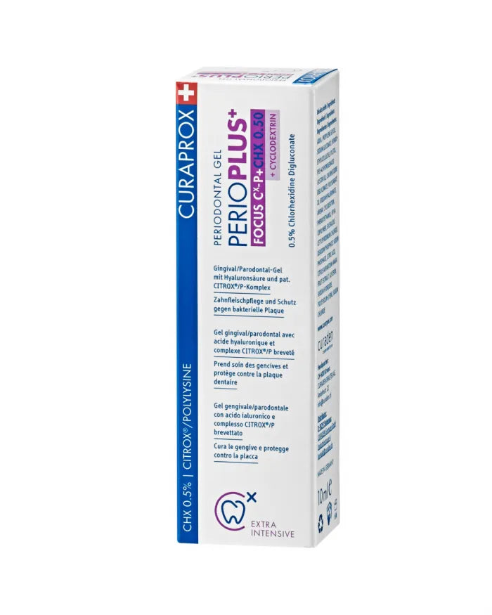 Curaprox Perio Plus Focus Gel CHX 0.50 10 ml Tube