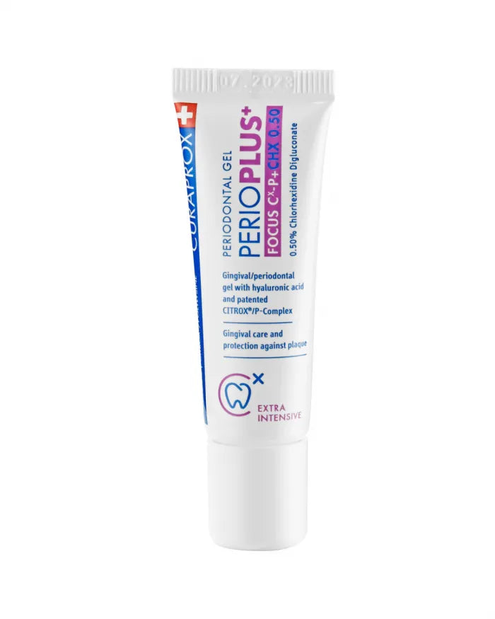 Curaprox Perio Plus Focus Gel CHX 0.50 10 ml Tube