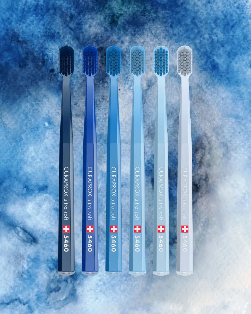 Curaprox Zahnbürste CS 5460 Blue Limited Edition, 6 Stk.