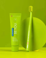 Curaprox Be You Singlepack Zahnpasta Apfel und Aloe 60 ml