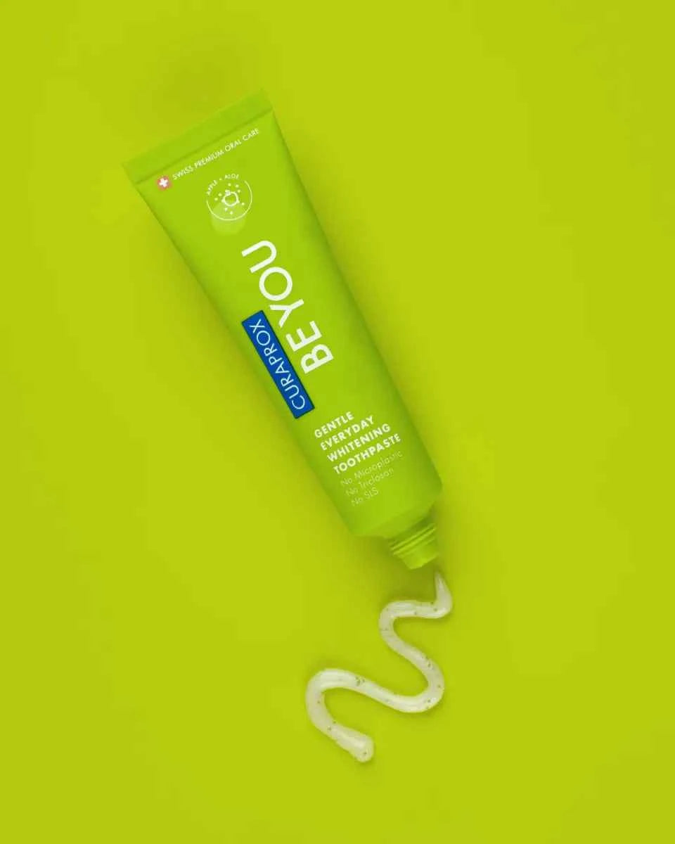 Curaprox Be You Singlepack Zahnpasta Apfel und Aloe 60 ml