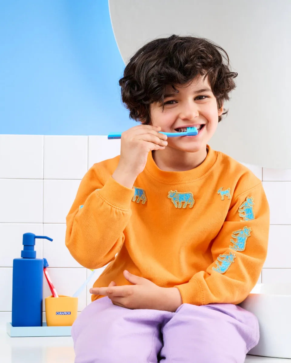 Curaprox Kids Zahnpasta Minze ab 6 Jahren – 10 ml
