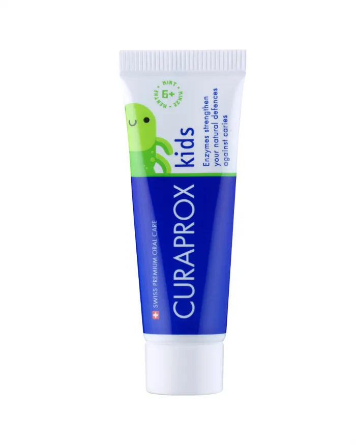 Curaprox Kids Zahnpasta Minze ab 6 Jahren – 10 ml