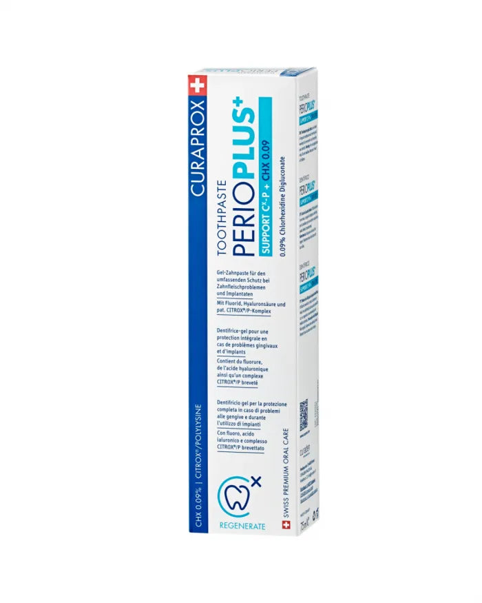 Curaprox Perio Plus Support CHX 0.09 Zahnpasta, 75 ml