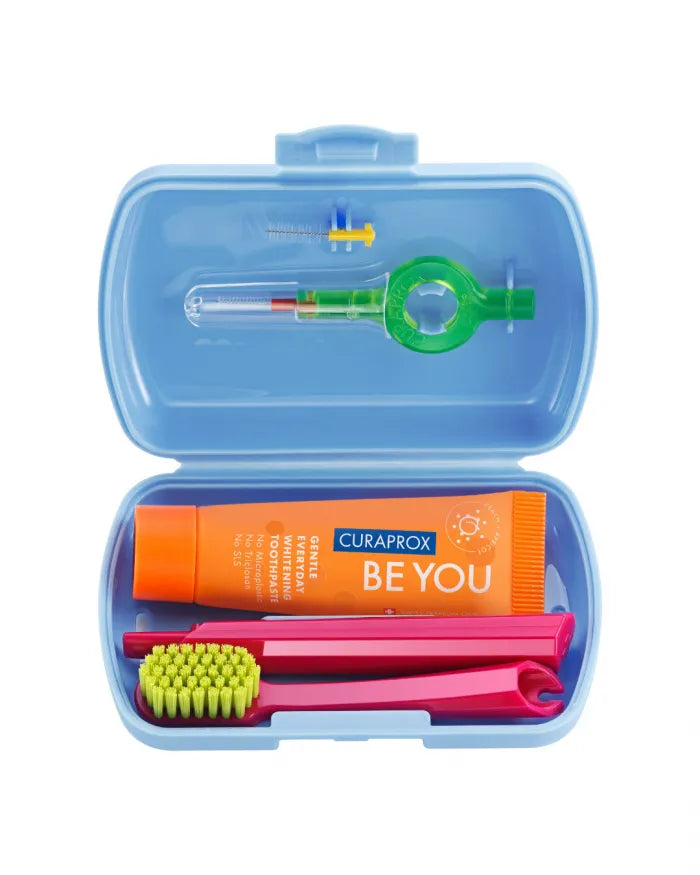 Curaprox Travel-Set blau